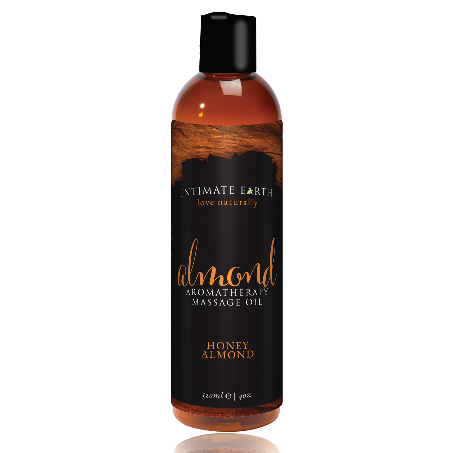 176180 - Intimate Earth Almond Massage Oil 120 Ml - Just for you desires