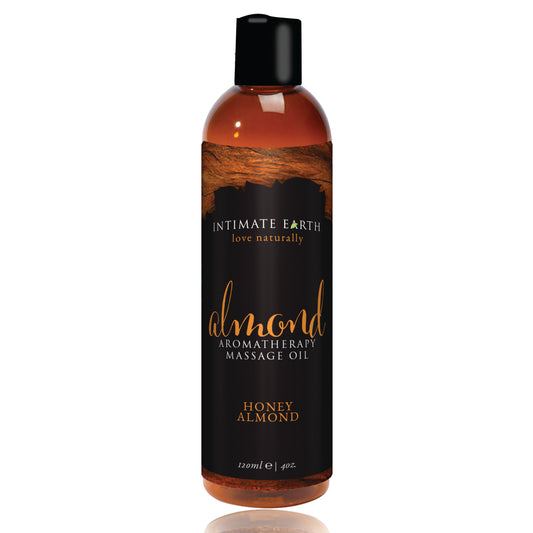 176180 - Intimate Earth Almond Massage Oil 120 Ml - Just for you desires