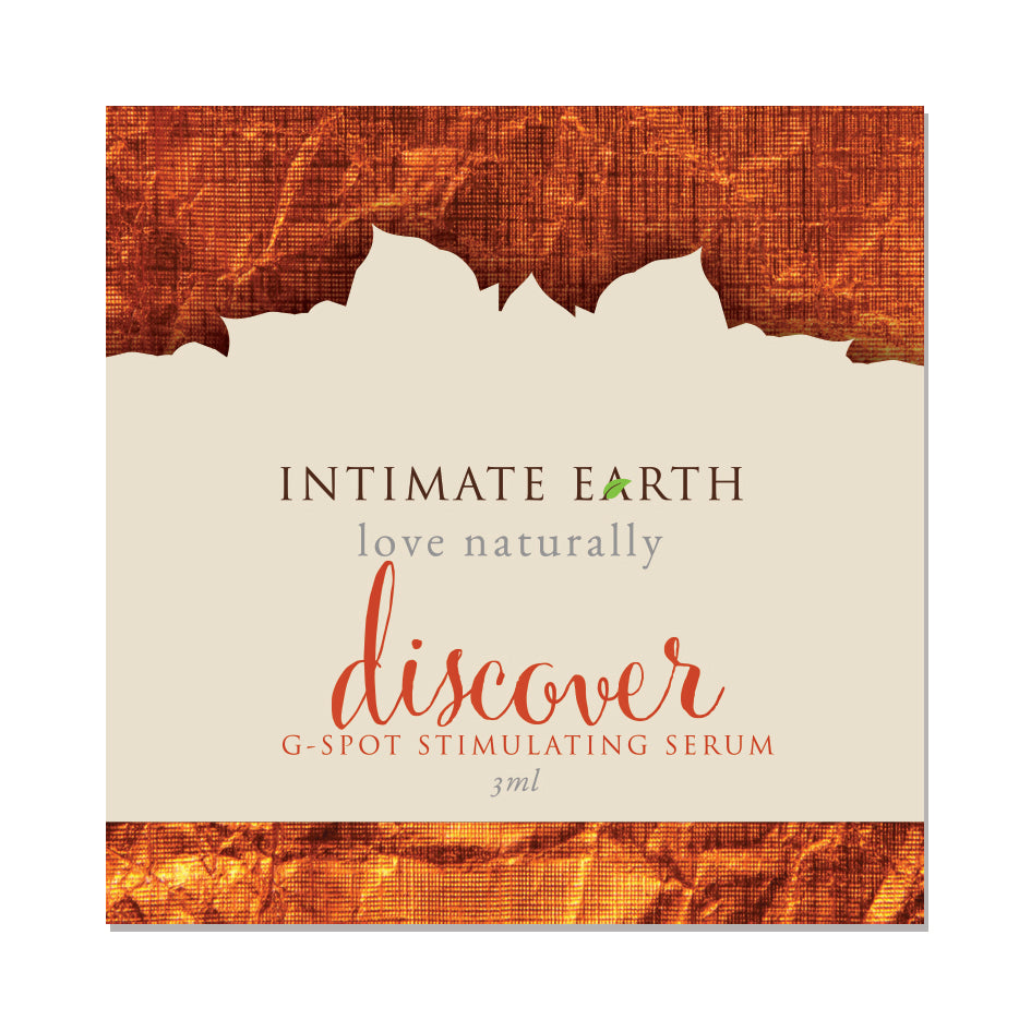 176182 - Intimate Earth Discover G-Spot Serum Foil - Just for you desires