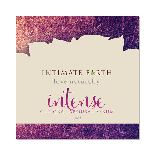 Intimate Earth - Intense Clitoral Arousal Serum Foil 3 ml - Just for you desires