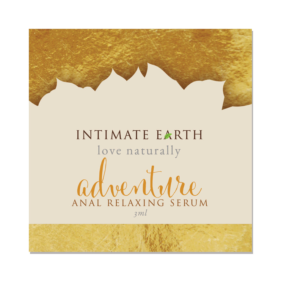 176184 - Intimate Earth Adventure Anal Relaxing Serum Foil 3 Ml - Just for you desires
