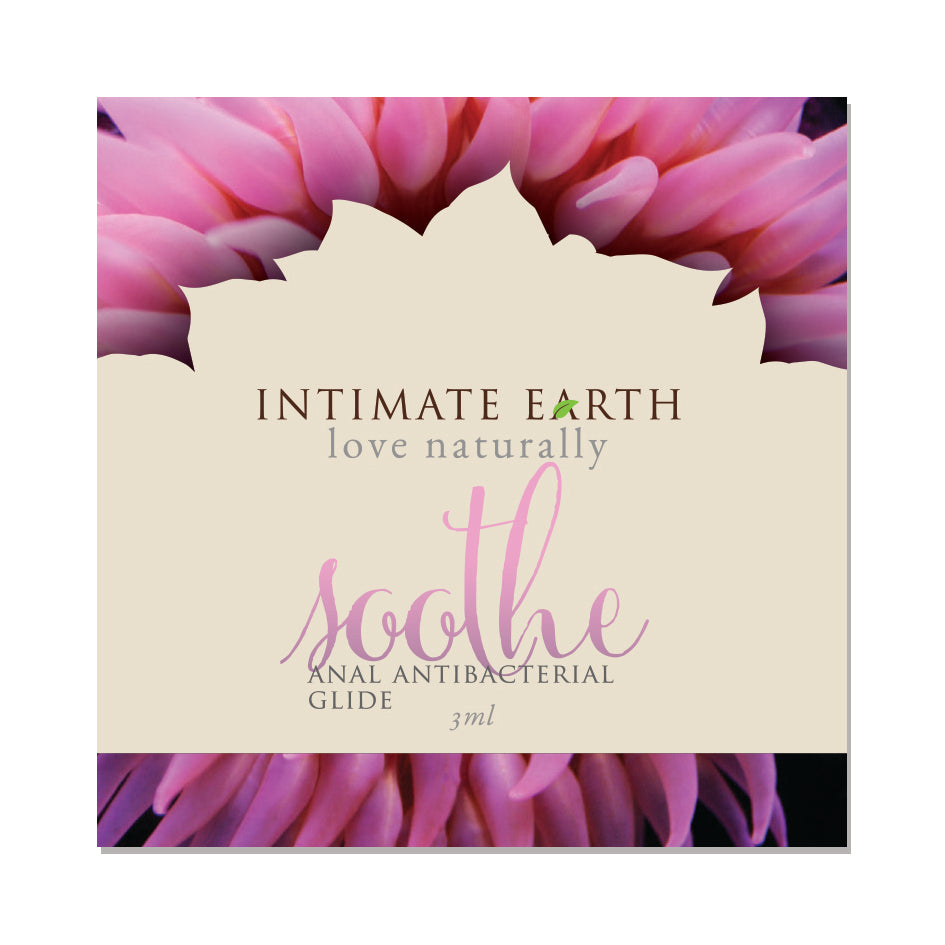 Intimate Earth - Soothe Anal Glide Foil 3 ml