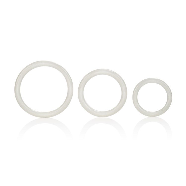 TRI-RING GLOW IN THE DARK - Just for you desires