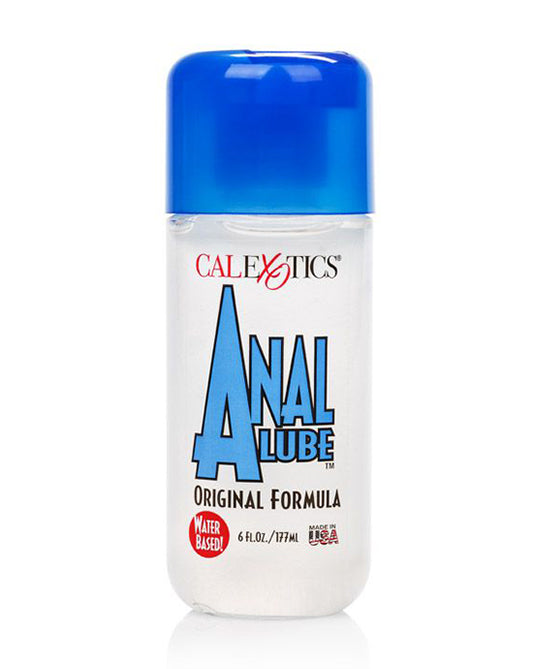 177705 - Anal Lube Original Formula 6Oz/177Ml - Just for you desires