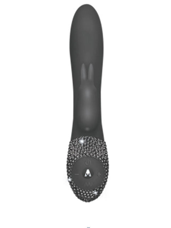 The Classic Rabbit Black Bling  Black - Just for you desires
