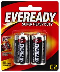 Eveready Super Heavy Duty C (2pk)