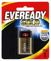 Eveready Gold 9v (1pk) - Just for you desires