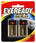 Eveready Gold 9v (2pk) - Just for you desires