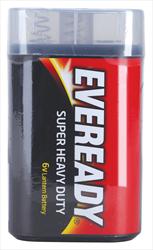 Eveready Super Heavy Duty 6v Lantern Battery