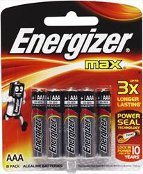 Energizer Max 9v (1pk)