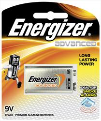 Energizer Advanced 9v (1pk) - Just for you desires