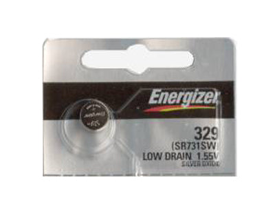 Energizer 329 1.5v Watch Battery