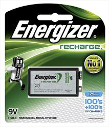 Energizer Rechargeable 9v (1pk) - Just for you desires