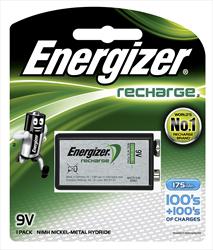 Energizer Rechargeable 9v (1pk)