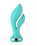 Lustre by Playful Flame Rechargeable Rabbit Teal - Just for you desires