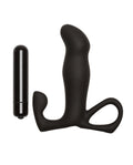 Optimale Vibrating P-Massager Black - Just for you desires