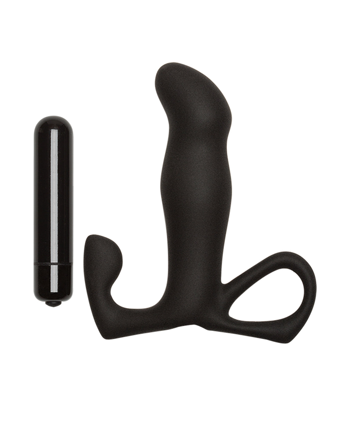 Optimale Vibrating P-Massager Black - Just for you desires