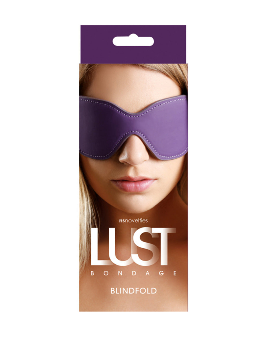 Lust Bondage Blindfold Purple - Just for you desires