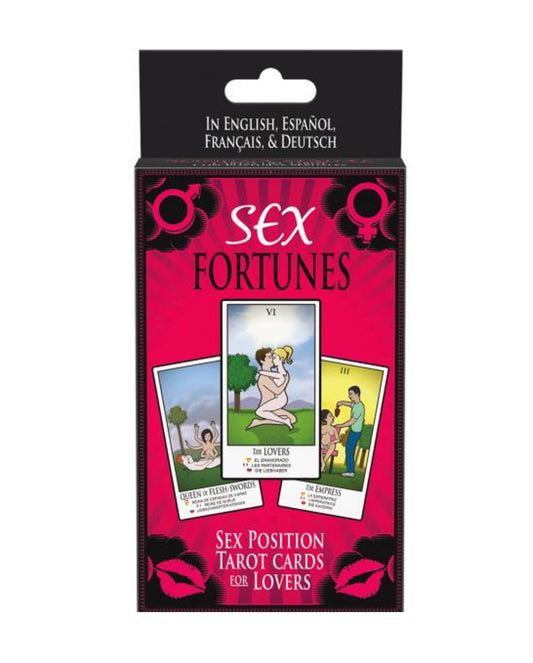 187970 - Sex Fortunes Card Deck - Just for you desires