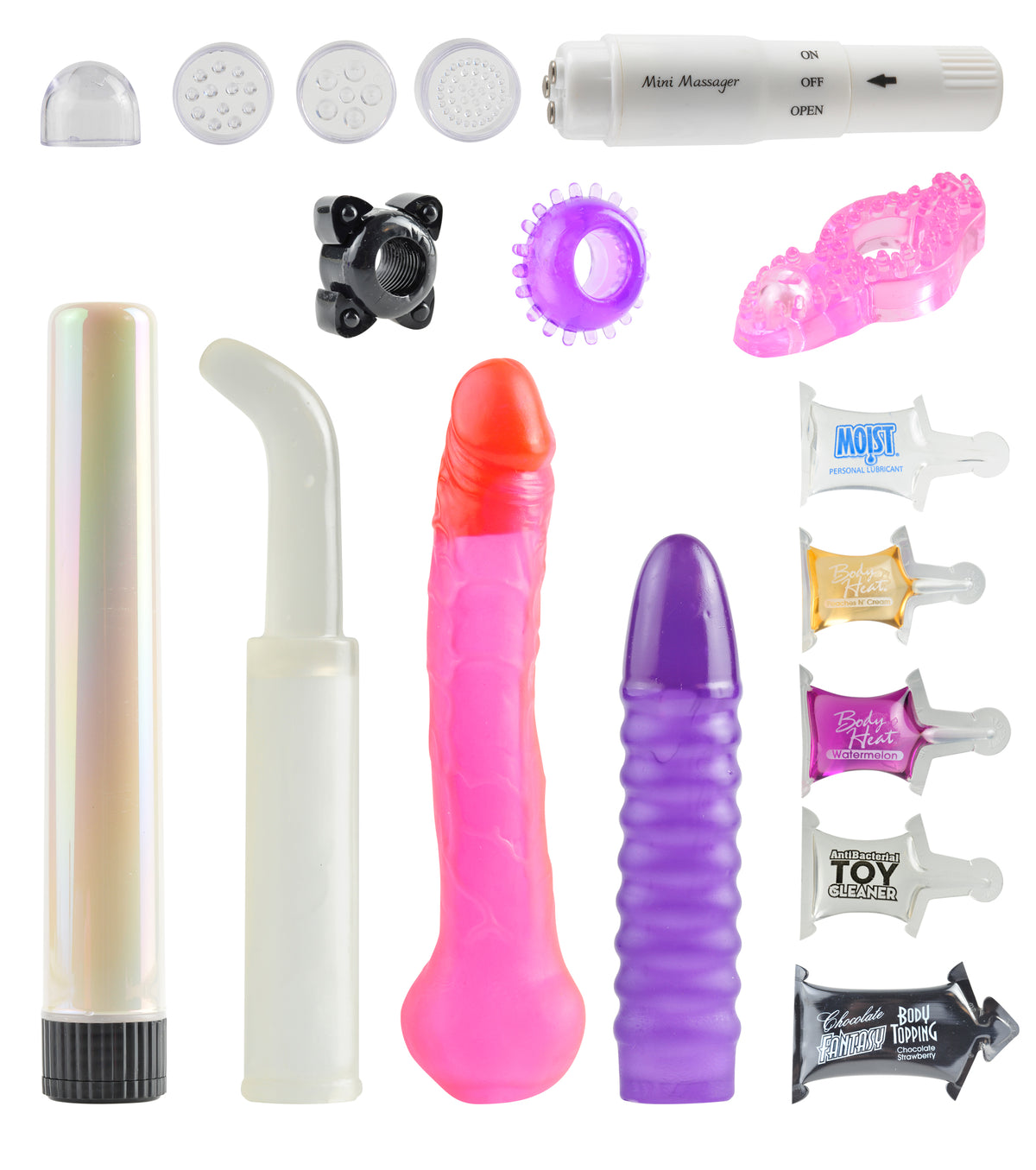 Waterproof Wet & Wild Pleasure Collection - Just for you desires