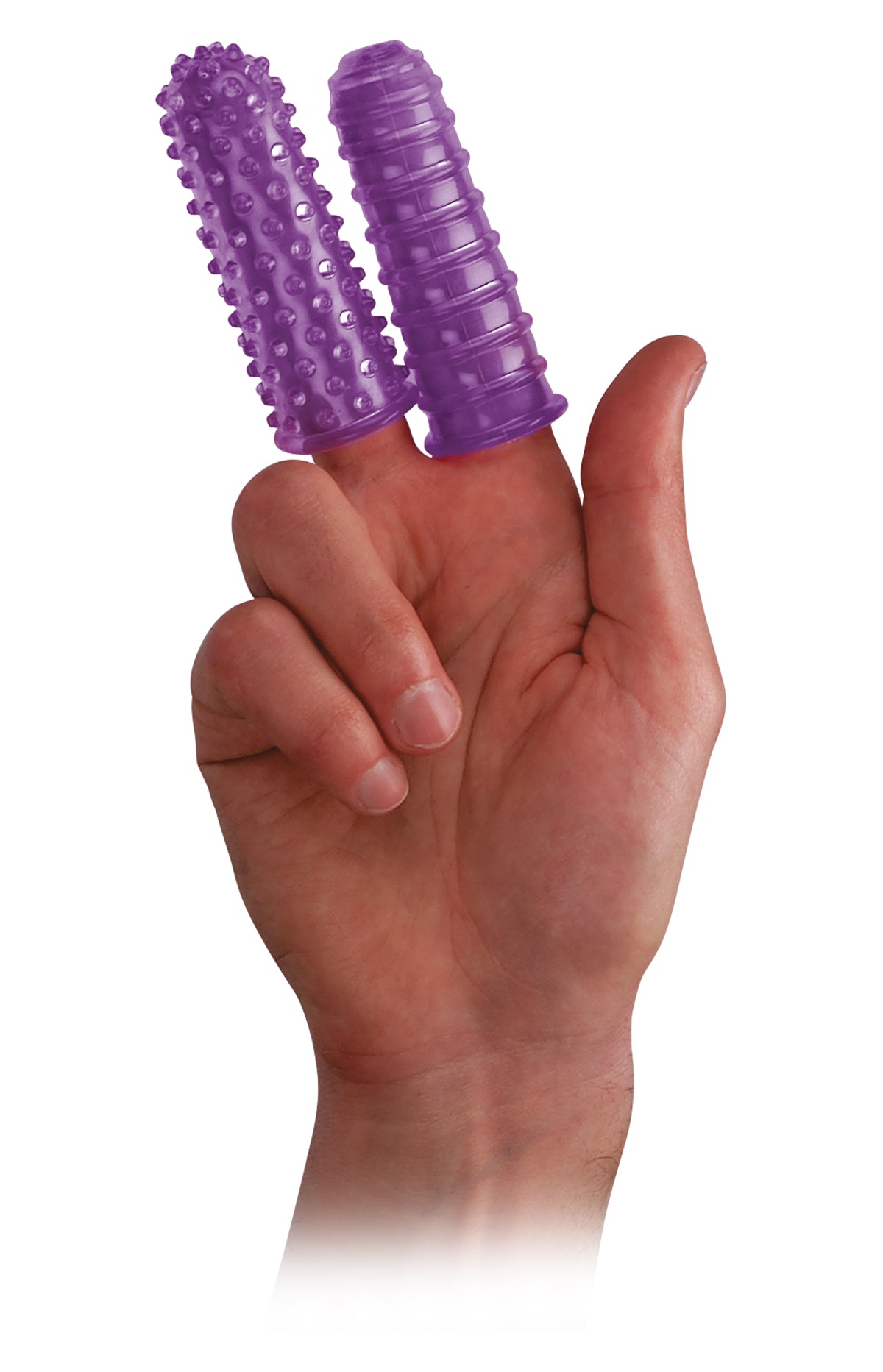 19334 - Jelly Finger Stimulators - Just for you desires