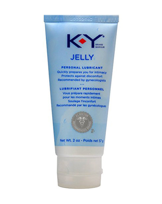 K-Y Jelly 2 oz Tube - Just for you desires