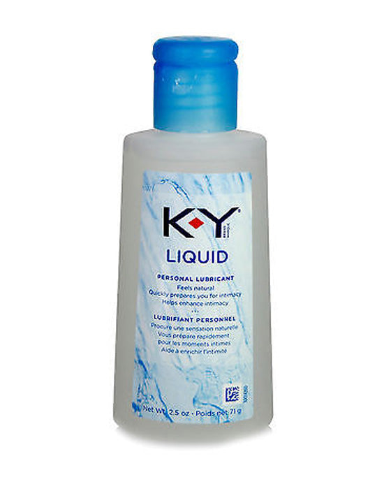 K-Y Liquid 2.5 oz - Just for you desires