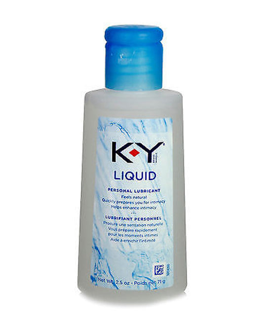 K-Y Liquid 2.5 oz - Just for you desires