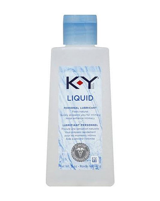 K-Y Liquid 5 oz - Just for you desires