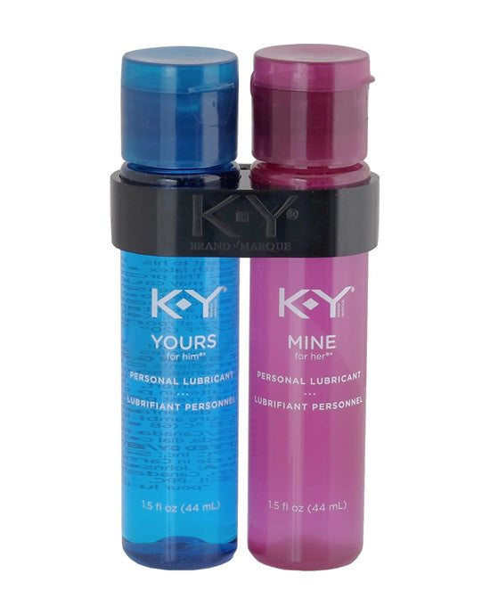 K-Y Yours + Mine - Just for you desires