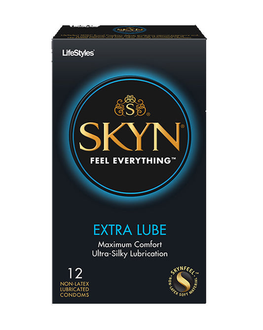 LifeStyles SKYN Extra Lubricated 12 pk - Just for you desires