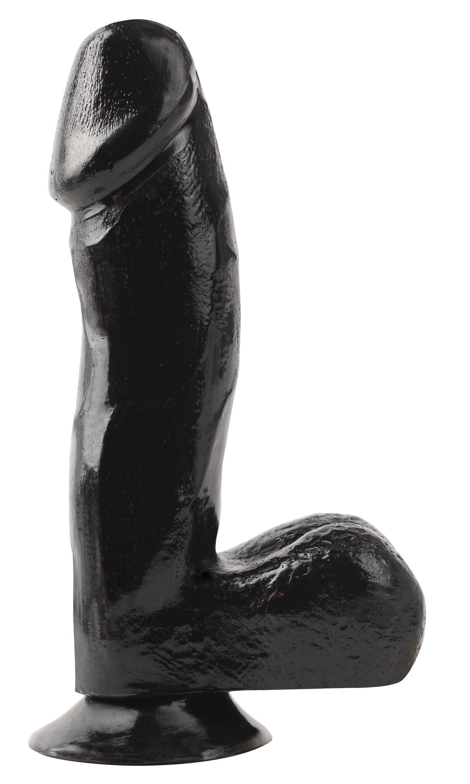 19614 - Basix 6.5 Inch Suction Cup Dildo - Just for you desires