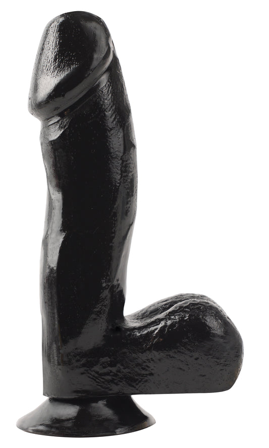 19614 - Basix 6.5 Inch Suction Cup Dildo - Just for you desires