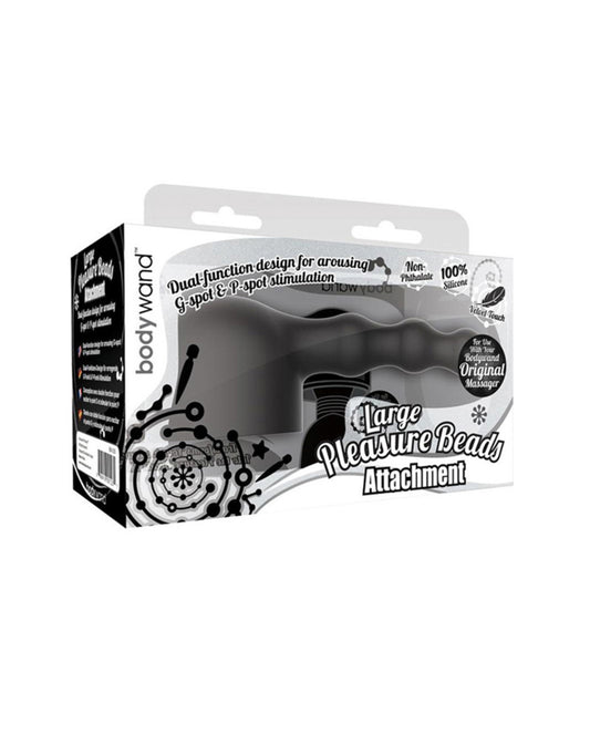 196345 - Bodywand Pleasure Beads Attachment Large Head - Just for you desires