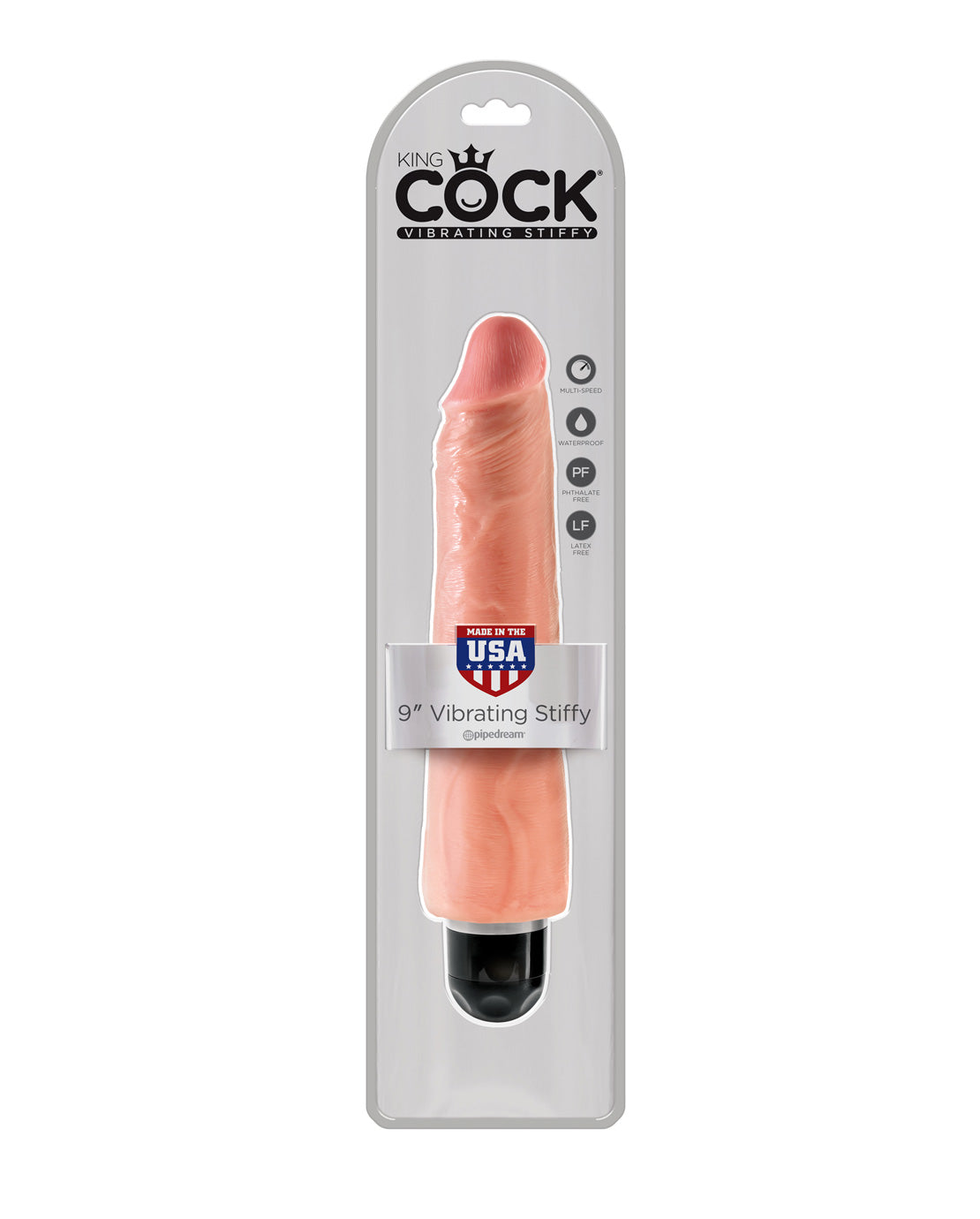 King Cock Vibrating Stiffy - Just for you desires