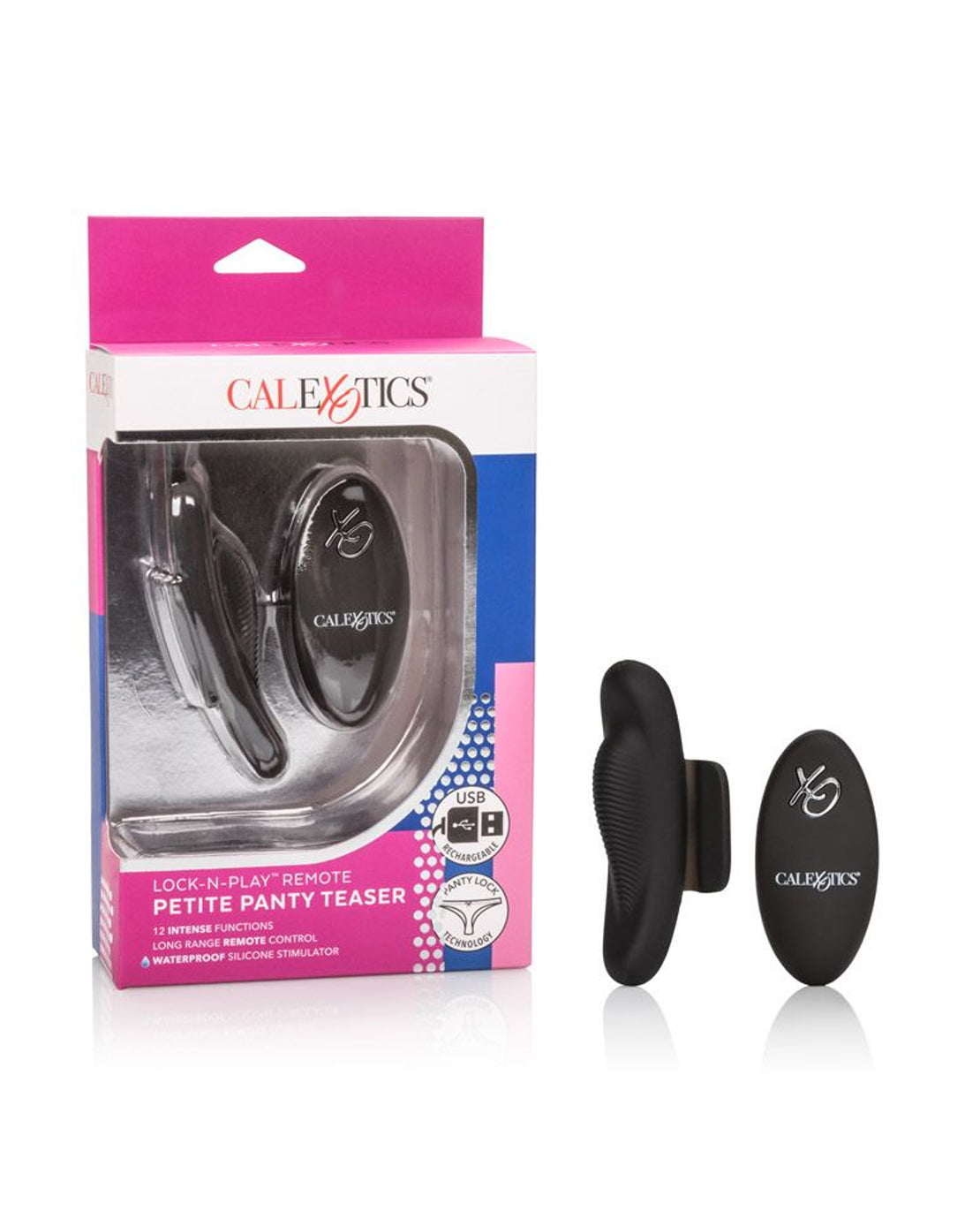 Lock-N-Play Remote Petite Panty Teaser - Just for you desires