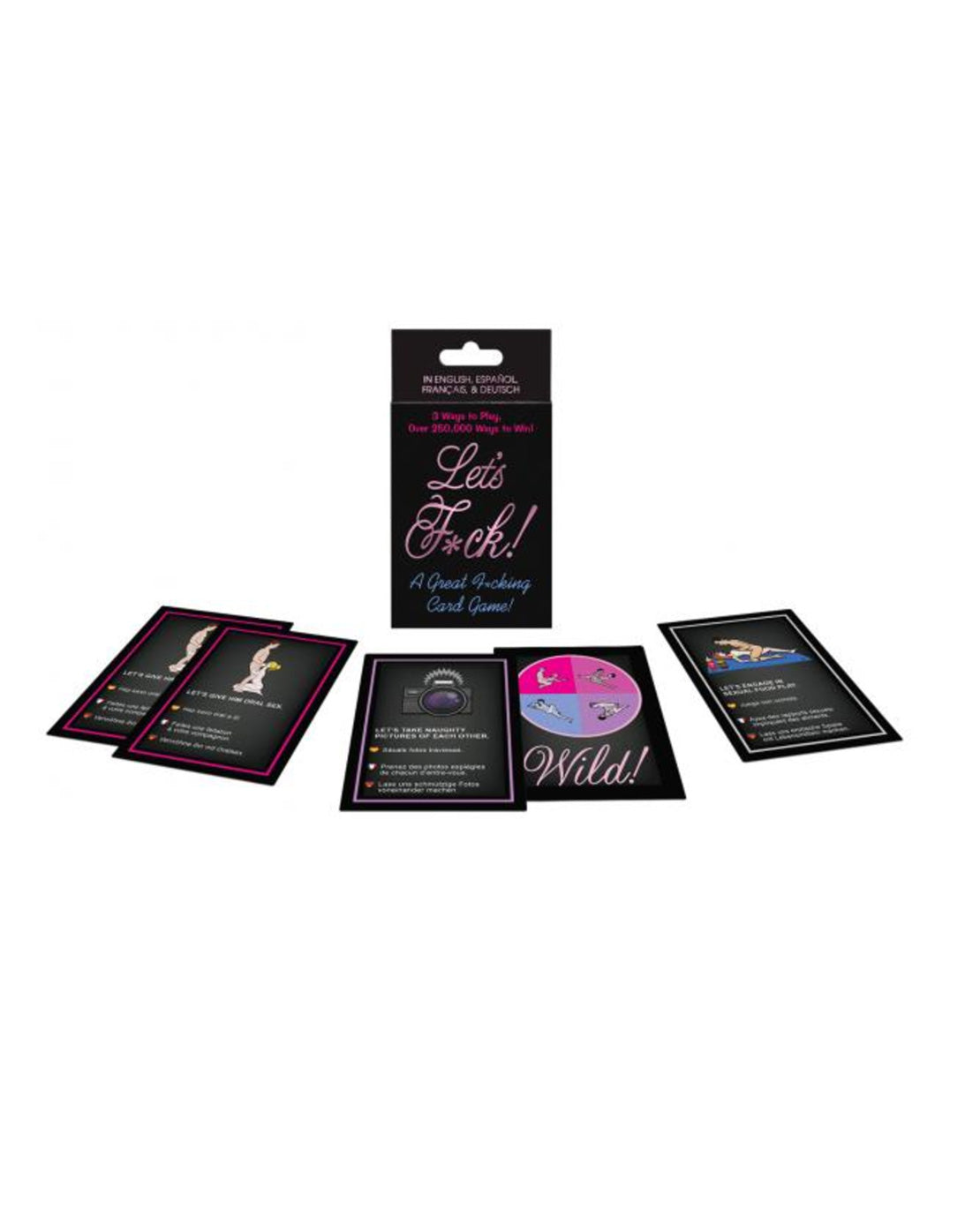 196535 - Lets F*Ck Card Game - Just for you desires