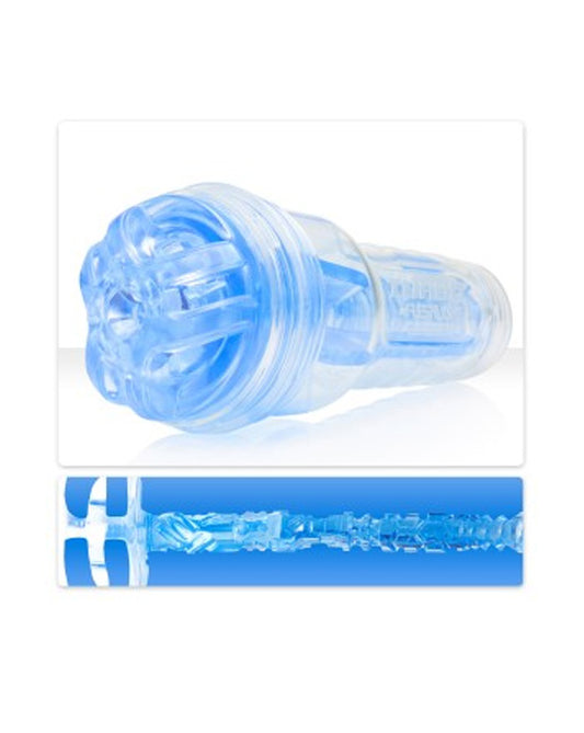 196713 - Fleshlight Tubro Ignition Blue Ice - Just for you desires
