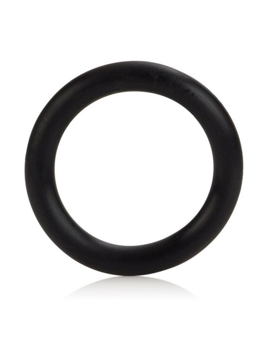 197938 - Black Rubber Ring - Just for you desires