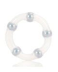 Metallic Bead Ring - Just for you desires