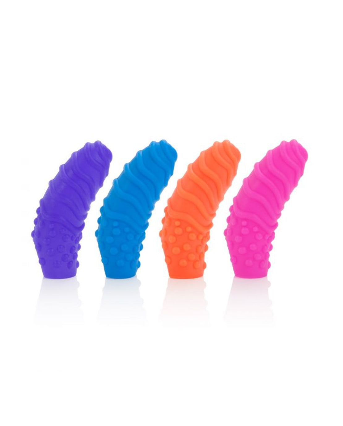 Posh Silicone Finger Swirls - Just for you desires