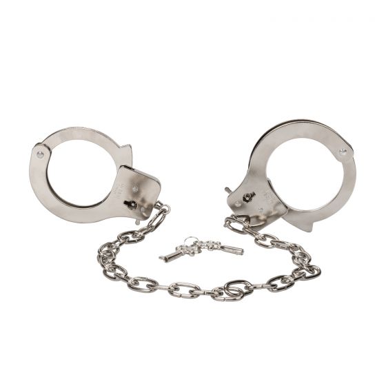 Chrome Hand Cuffs - Just for you desires