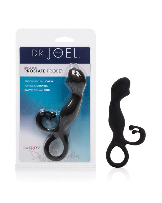 Dr. Joel Kaplan Universal Prostate Probe - Black