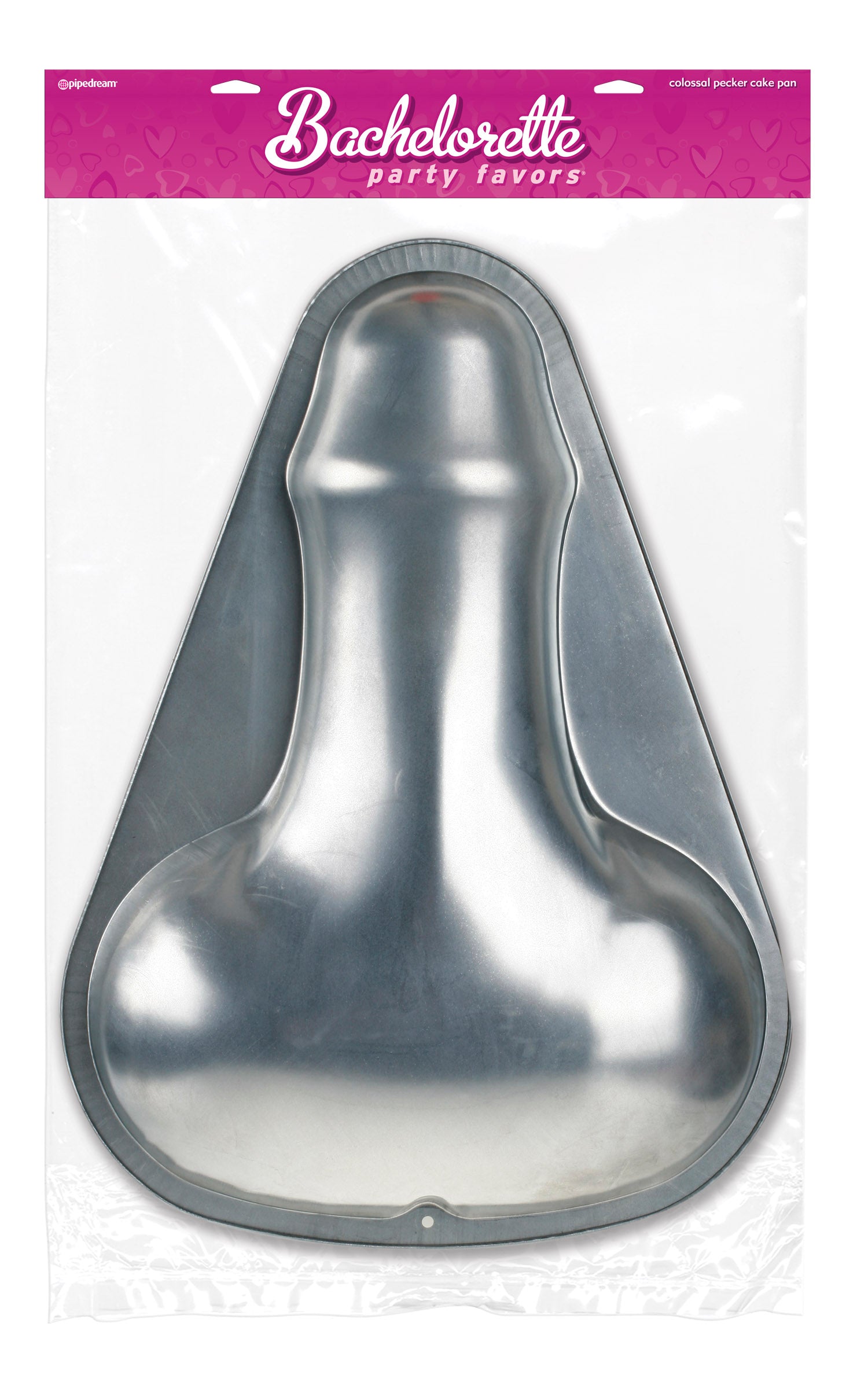 19875 - Colossal Pecker Cake Pan - Just for you desires