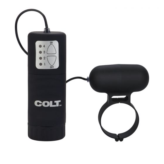 COLT Waterproof Power Cockring - Black