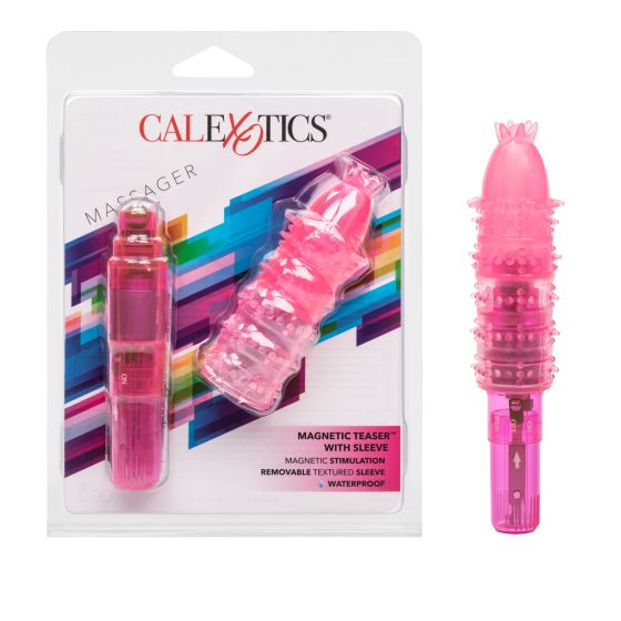 Magnetic Teaser with Sleeve - Pink - Just for you desires