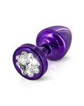Anni R Clover Purple T2 Crystal - Just for you desires