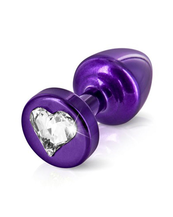 199099 - Anni R Heart T2 Butt Plug - Just for you desires