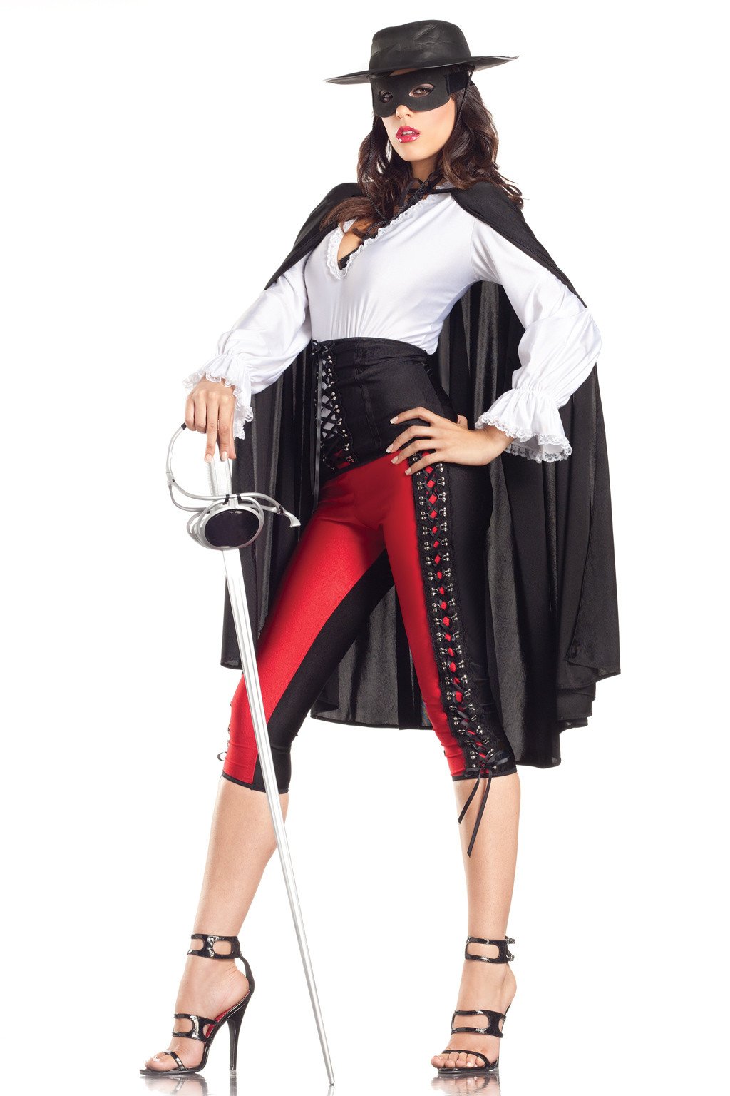 6 Piece "Sexy Bandit" - Just for you desires