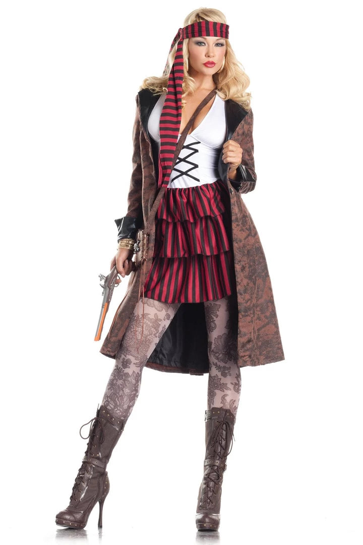 3 Piece "Provocative Pirate" - Just for you desires